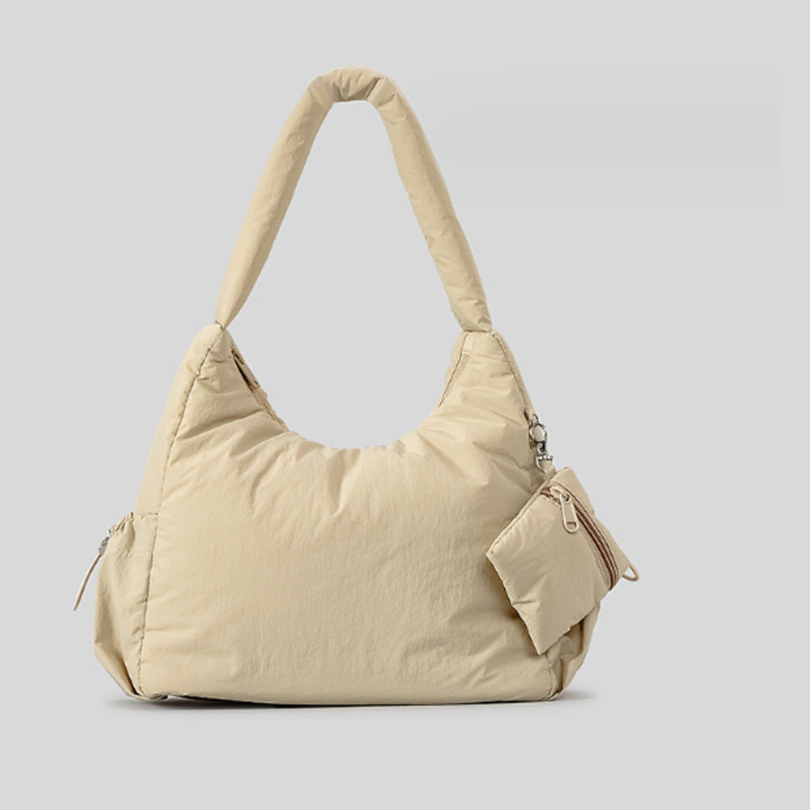 Puffy carry bag