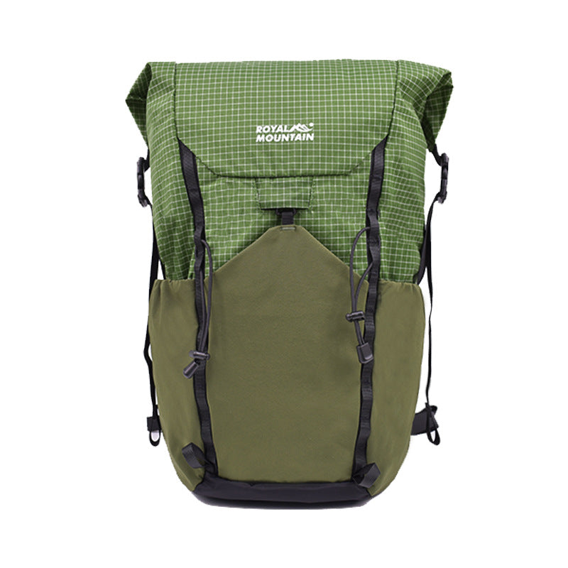 Outdoor Lightweight Curved Edge Foldable Backpack