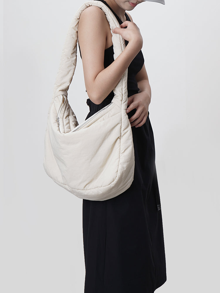 Puffy Crossbody Casual Bag