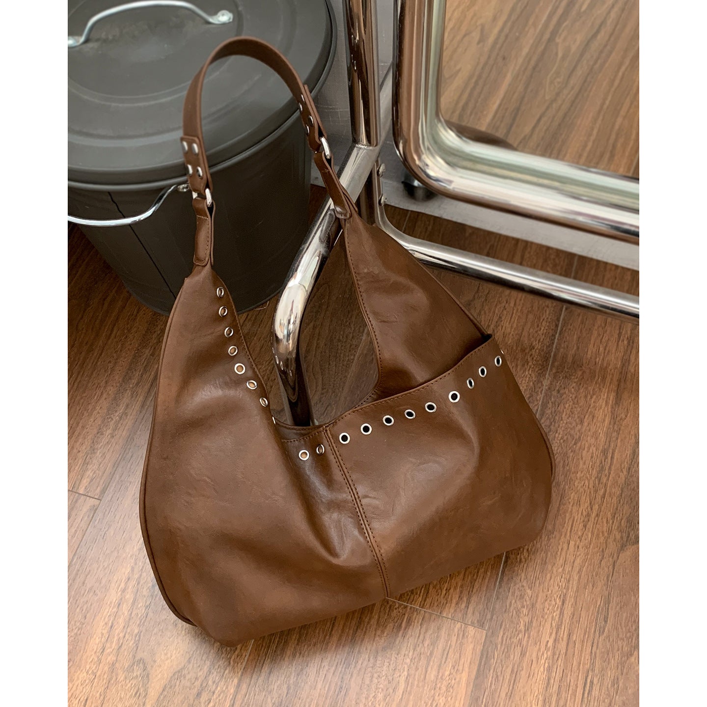 Retro Hobo Shoulder Bag