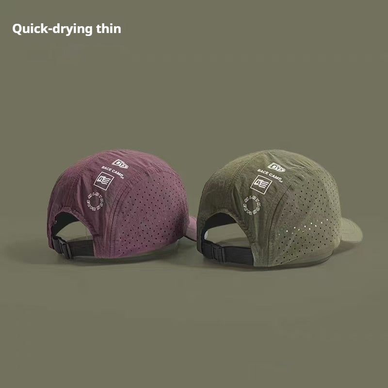 Men's Summer Thin Breathable Baseball Cap