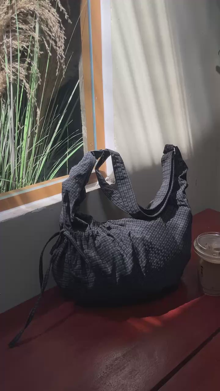 Ribbon Plaid Bag